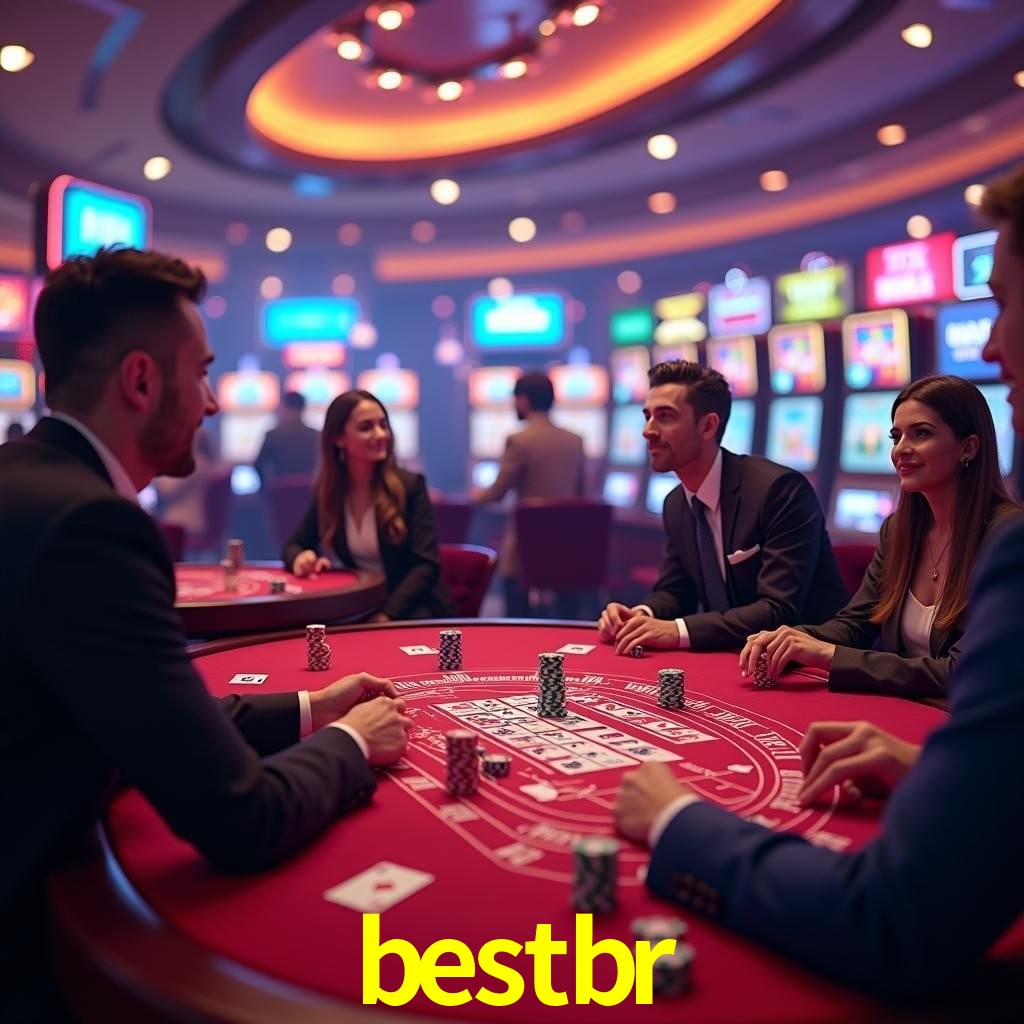 Mesa de Blackjack bestbr